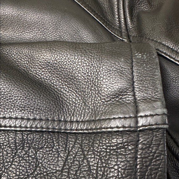 WILSONS LEATHER ⭐️ Lance leather moto jacket - Picture 11 of 13